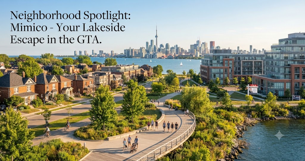 Neighborhood Spotlight: Why Mimico is Seeing Increased Interest This Summer
