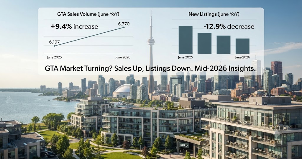 Is the GTA Market Finally Turning? Mid-2026 Insights for Buyers and Sellers.